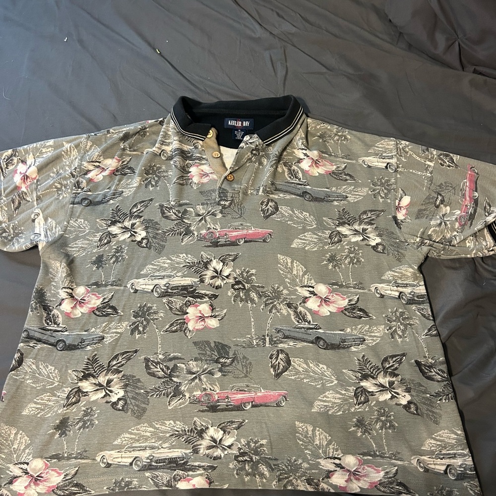 Vintage Hawaiian Car Polo
